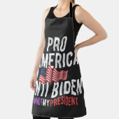 TABLIER PRO AMERICA ANTI BIDEN (Insitu)