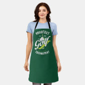 Tablier Pro Golfer NAME Golf Trophée Tournoi de golf (Porté)