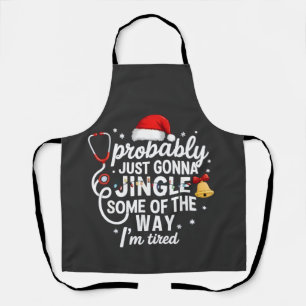 Tablier Probablement juste aller Tintinnabuler Un Peu Noël