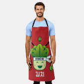 Tablier Probiotiques alimentaires coréens Kimich en santé (Porté)