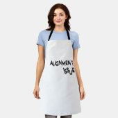 Tablier Problème d'alignement Toile industrielle robuste (Porté)