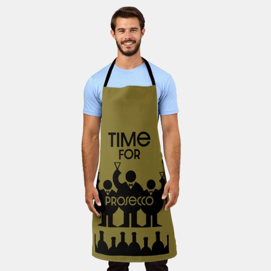 Tablier Procurez-vous des boissons à vin (Porté)