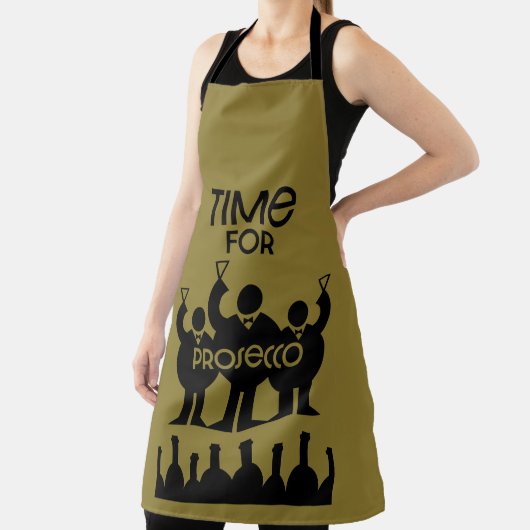 Tablier Procurez-vous des boissons à vin (Insitu)