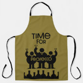 Tablier Procurez-vous des boissons à vin (Recto)