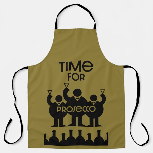 Tablier Procurez-vous des boissons à vin (Recto)