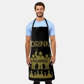 Tablier Procurez-vous des boissons à vin (Porté)