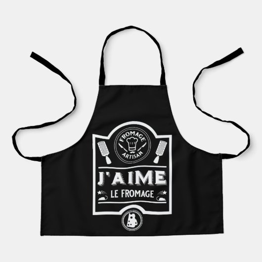 Tablier Producteur de fromage (Recto)