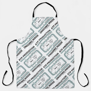 Tablier Production ATP en cours à l'intérieur de Mitochond