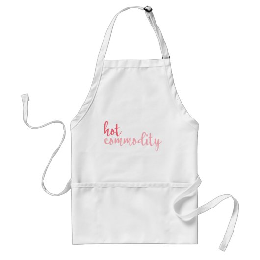 Tablier Produit très demandé, écriture girly jolie (Devant)