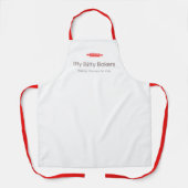 Tablier Professeur Apron 1 (Recto)