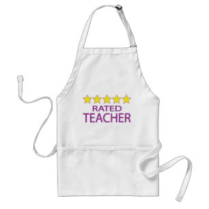 Tablier Professeur cinq étoiles