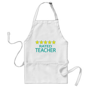 Tablier Professeur cinq étoiles