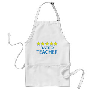 Tablier Professeur cinq étoiles