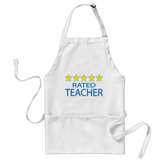 Tablier Professeur cinq étoiles (Devant)