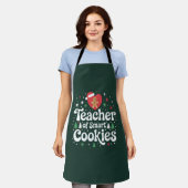 Tablier Professeur de Noël de cookies intelligents (Porté)