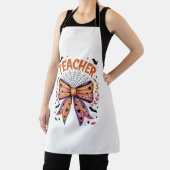 Tablier Professeur Éffrayant Halloween (Insitu)