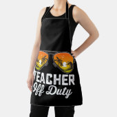 Tablier Professeur Hors Service Lunettes de soleil Dernier (Insitu)