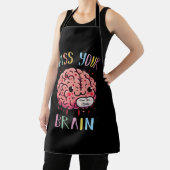 Tablier Professeur Kiss Your Brain (Insitu)