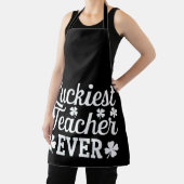 Tablier Professeur le plus chanceux jamais enseigner la Sa (Insitu)