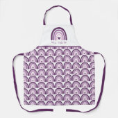 Tablier Professeur personnalisé (Recto)