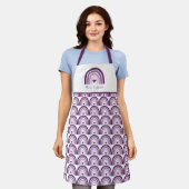 Tablier Professeur personnalisé (Porté)