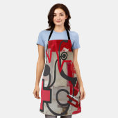 Tablier Profession Médicale (Porté)