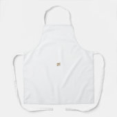 Tablier ​Professional Chef Style Personalized Apron (Recto)