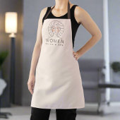 Tablier Professionnel Clean Blush rose Beauté Salon Unifor