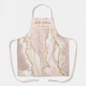 tablier professionnel de beauté d'agneau d'ivoire (Recto)