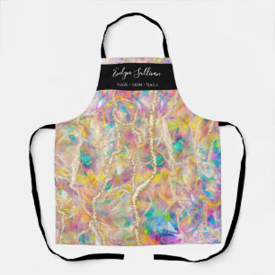tablier professionnel de beauté opal