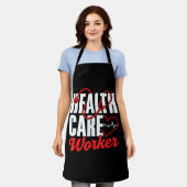 Tablier Professionnel de la santé Gratuit universel aborda (Porté)