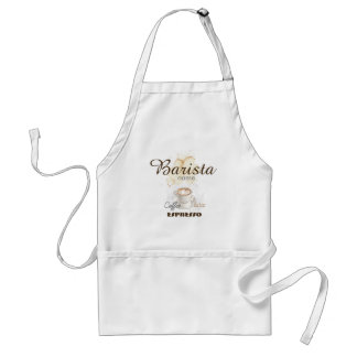 Tablier professionnel fait sur commande de barman