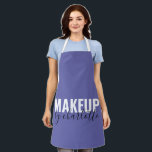 Tablier Professionnel moderne de business salon<br><div class="desc">Business Salon Professionnal Apron</div>