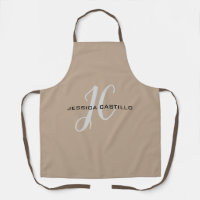 Professionnel Moderne Monogramme Minimaliste