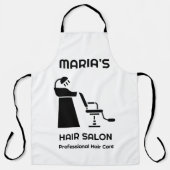 Tablier professionnel pour femmes (Recto)