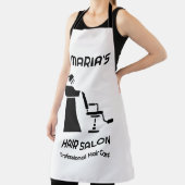 Tablier professionnel pour femmes (Insitu)