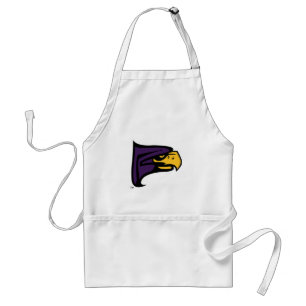 Tablier Profil de la mascotte Hawk du Hunter College