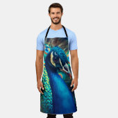 Tablier Profil Peacock (Porté)