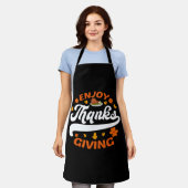 Tablier profiter de la nourriture de thanksgiving dinde re (Porté)