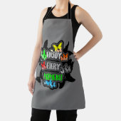 Tablier Profitez de chaque instant devis apron (Insitu)