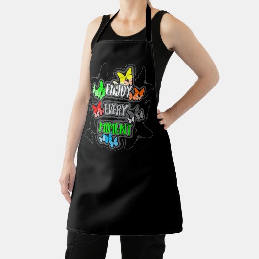 Tablier Profitez de chaque instant devis apron (Insitu)