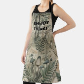 Tablier Profitez de la cuisine magique de Little Things (Insitu)