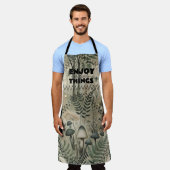 Tablier Profitez de la cuisine magique de Little Things (Porté)