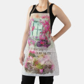 Tablier Profitez De La Promenade | Vélo Aquarelle Avec Fle (Insitu)