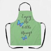 Tablier Profitez des papillons Little Things (Recto)