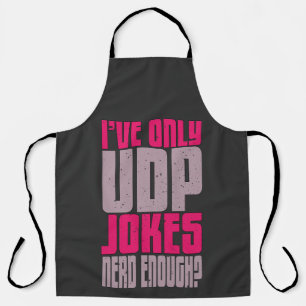 Tablier Programmeur informatique udp Joke