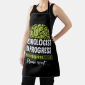 Tablier Progrès des neurologues Veuillez attendre les futu (Insitu)