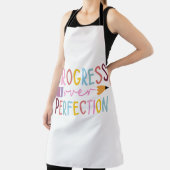 Tablier Progrès sur l'art de la perfection (Insitu)