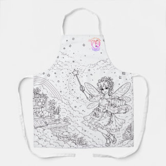 Tablier #ProjectCraftFairy LuLu v2 Colouring