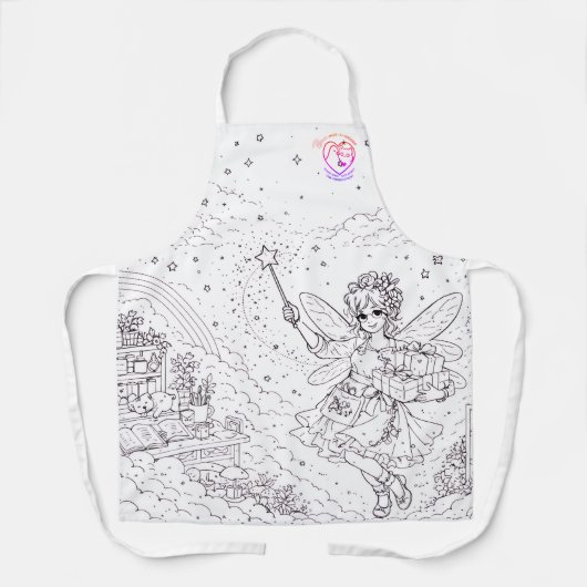 Tablier #ProjectCraftFairy LuLu v2 Colouring (Recto)